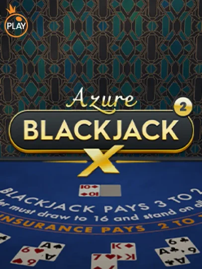 TA88 Blackjack X 2 - Azure
