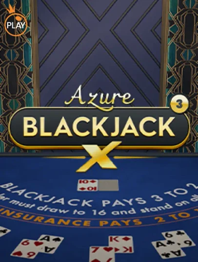 TA88 Blackjack X 3 - Azure